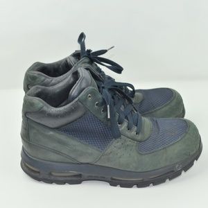 NIKE ACG AIR MAX GOADOME II BOOTS Size 10 Blue